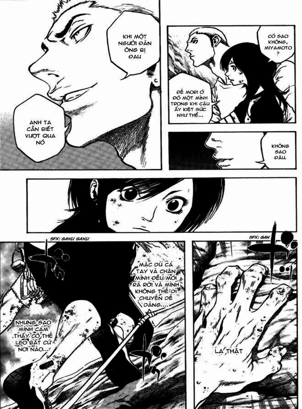 Truyện Tranh Người Cô Đơn - The Climber trang 7