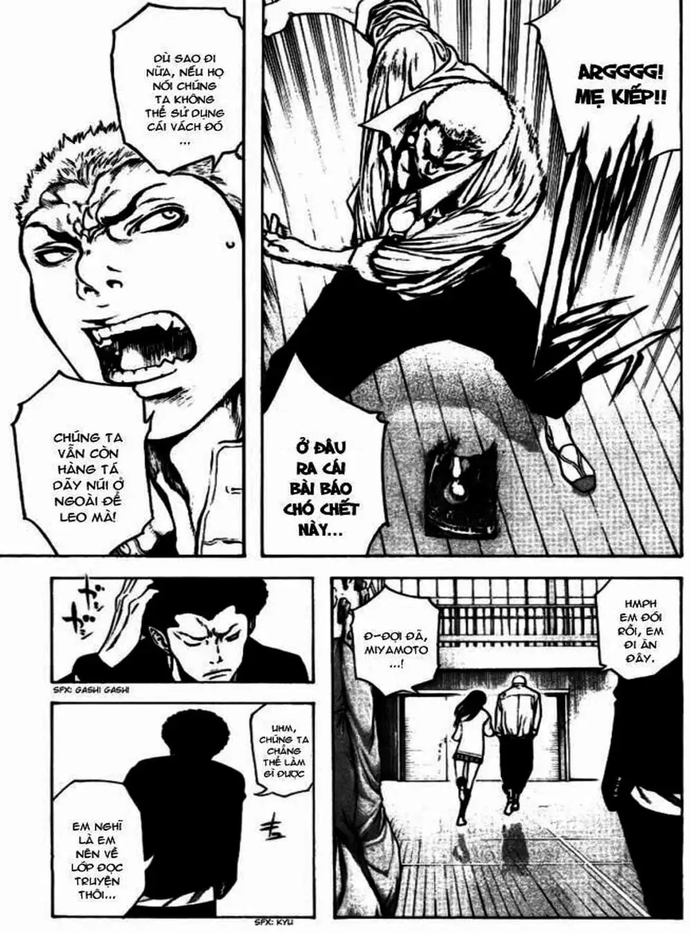 Truyện Tranh Người Cô Đơn - The Climber trang 7