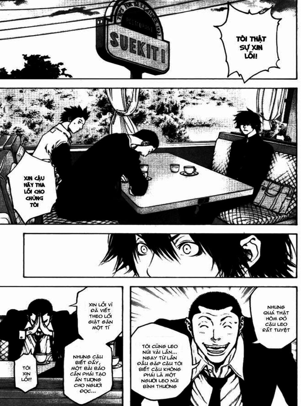 Truyện Tranh Người Cô Đơn - The Climber trang 7