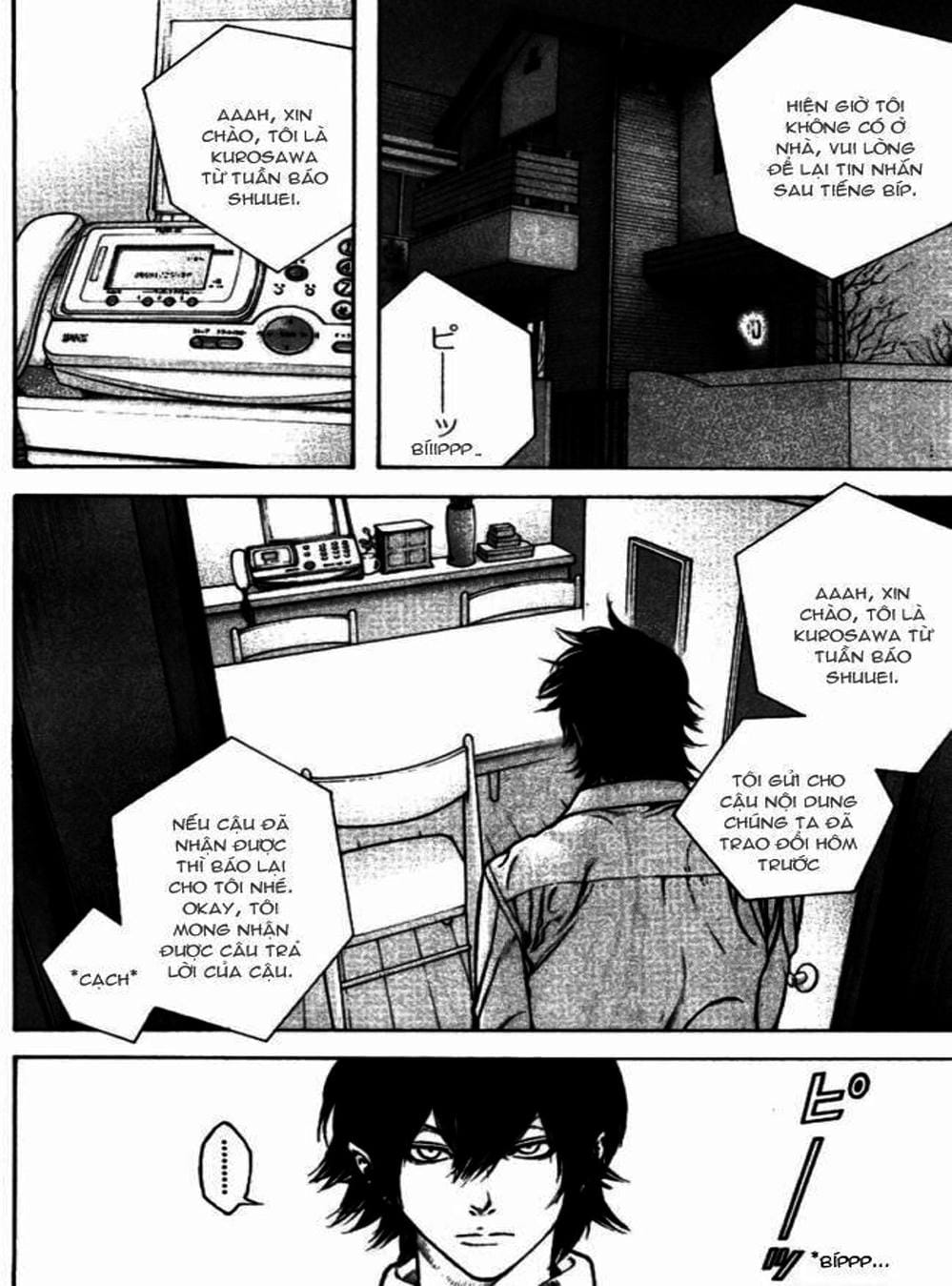 Truyện Tranh Người Cô Đơn - The Climber trang 7