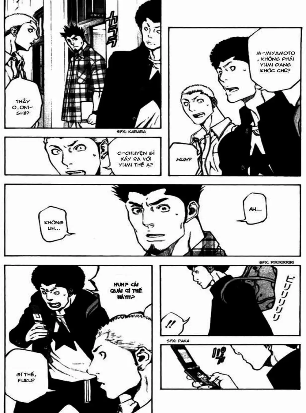 Truyện Tranh Người Cô Đơn - The Climber trang 7