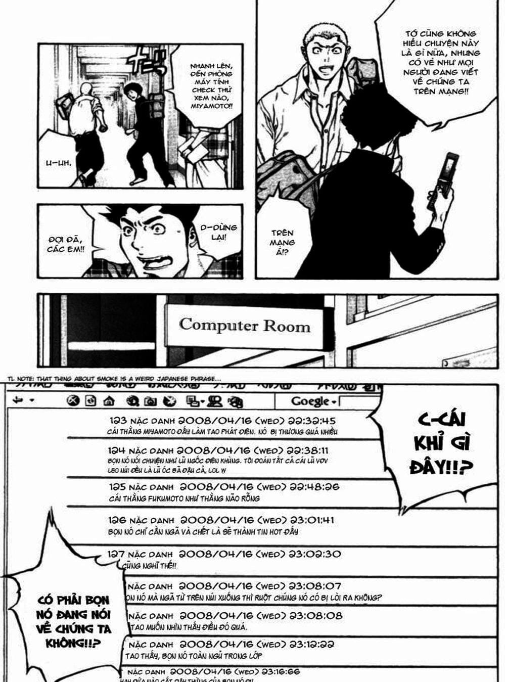 Truyện Tranh Người Cô Đơn - The Climber trang 7