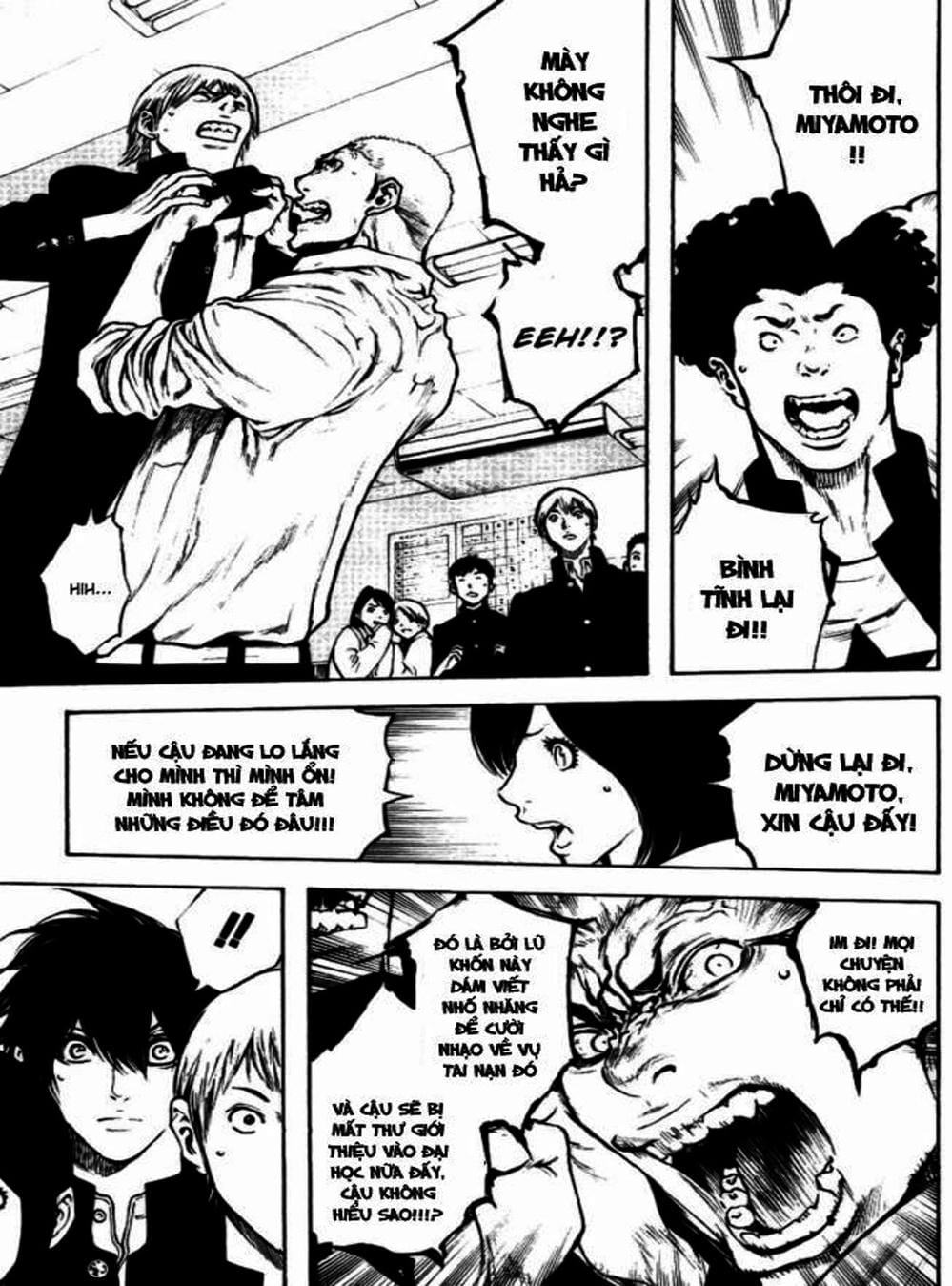 Truyện Tranh Người Cô Đơn - The Climber trang 7