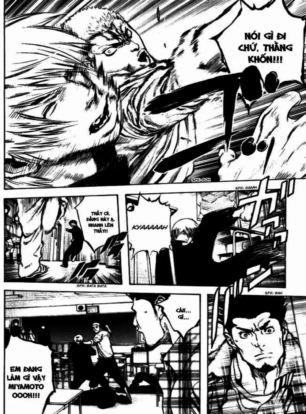 Truyện Tranh Người Cô Đơn - The Climber trang 7