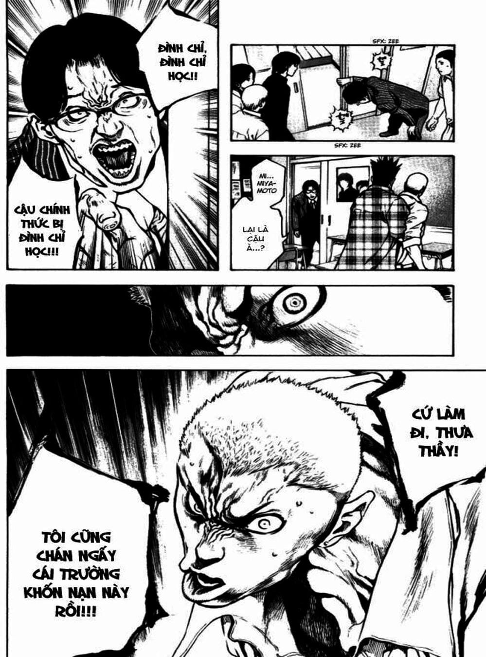 Truyện Tranh Người Cô Đơn - The Climber trang 7