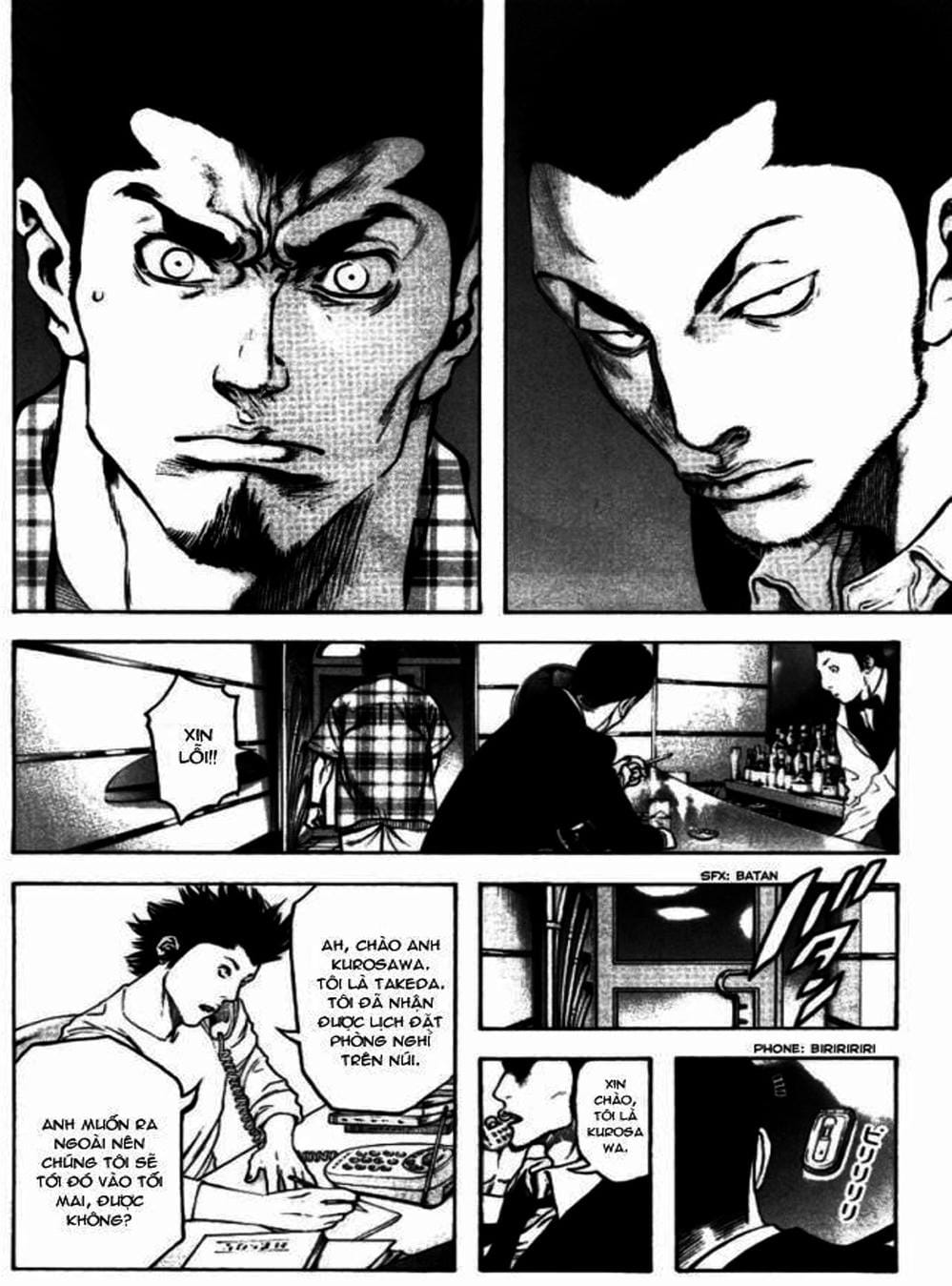 Truyện Tranh Người Cô Đơn - The Climber trang 7