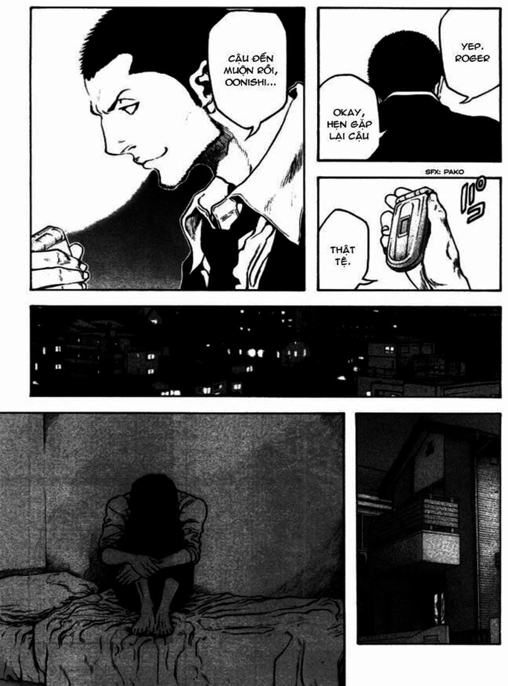 Truyện Tranh Người Cô Đơn - The Climber trang 7