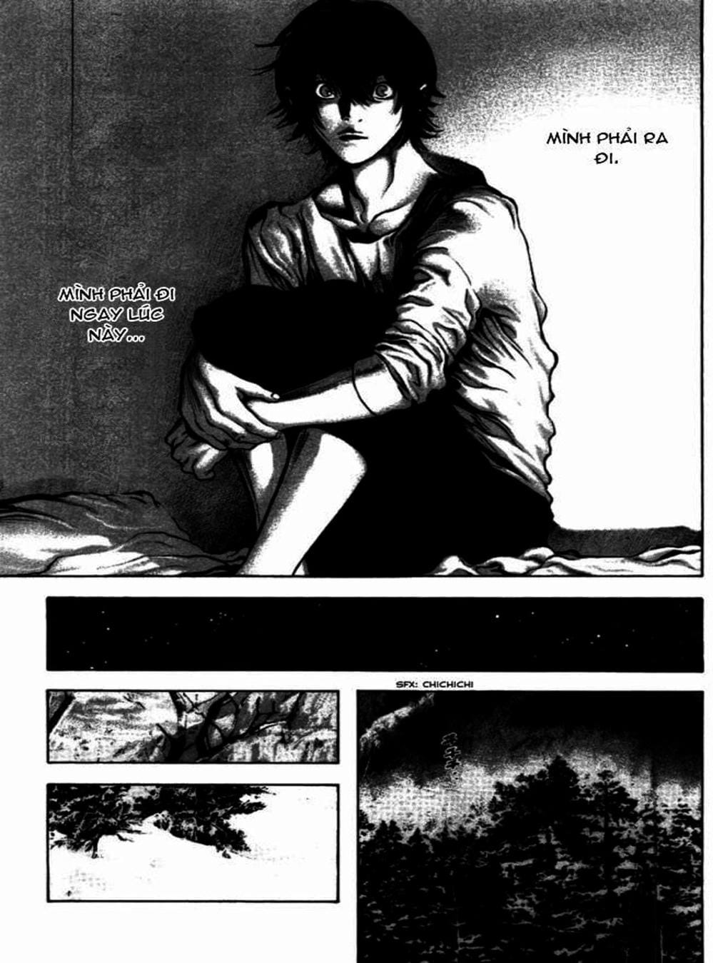 Truyện Tranh Người Cô Đơn - The Climber trang 7