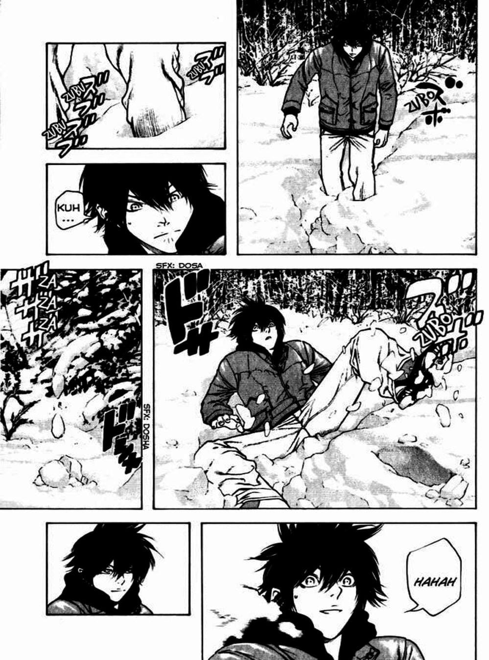 Truyện Tranh Người Cô Đơn - The Climber trang 7