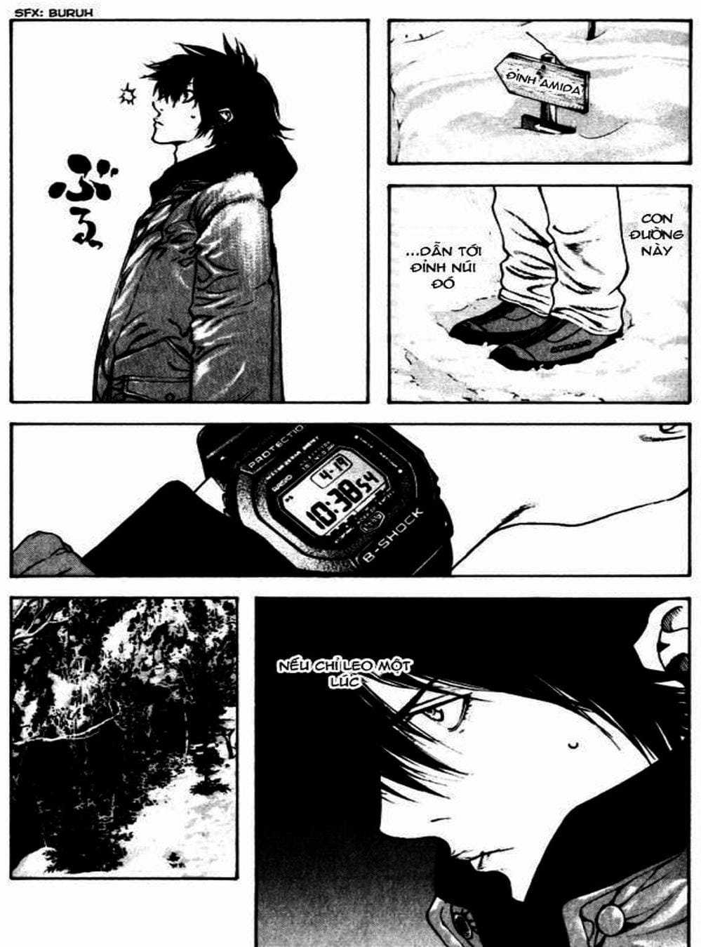 Truyện Tranh Người Cô Đơn - The Climber trang 7