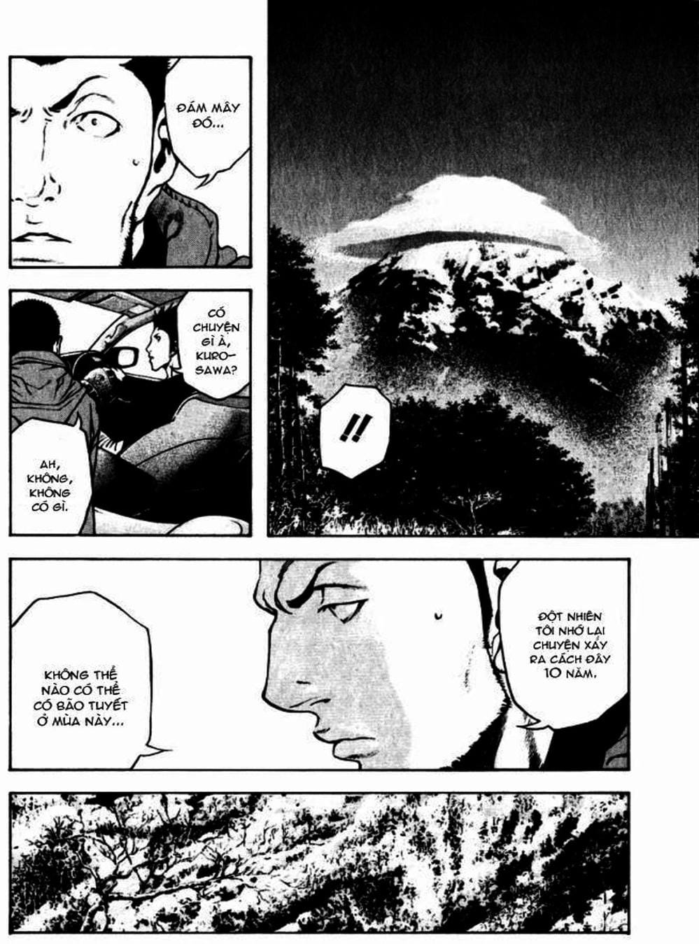 Truyện Tranh Người Cô Đơn - The Climber trang 7