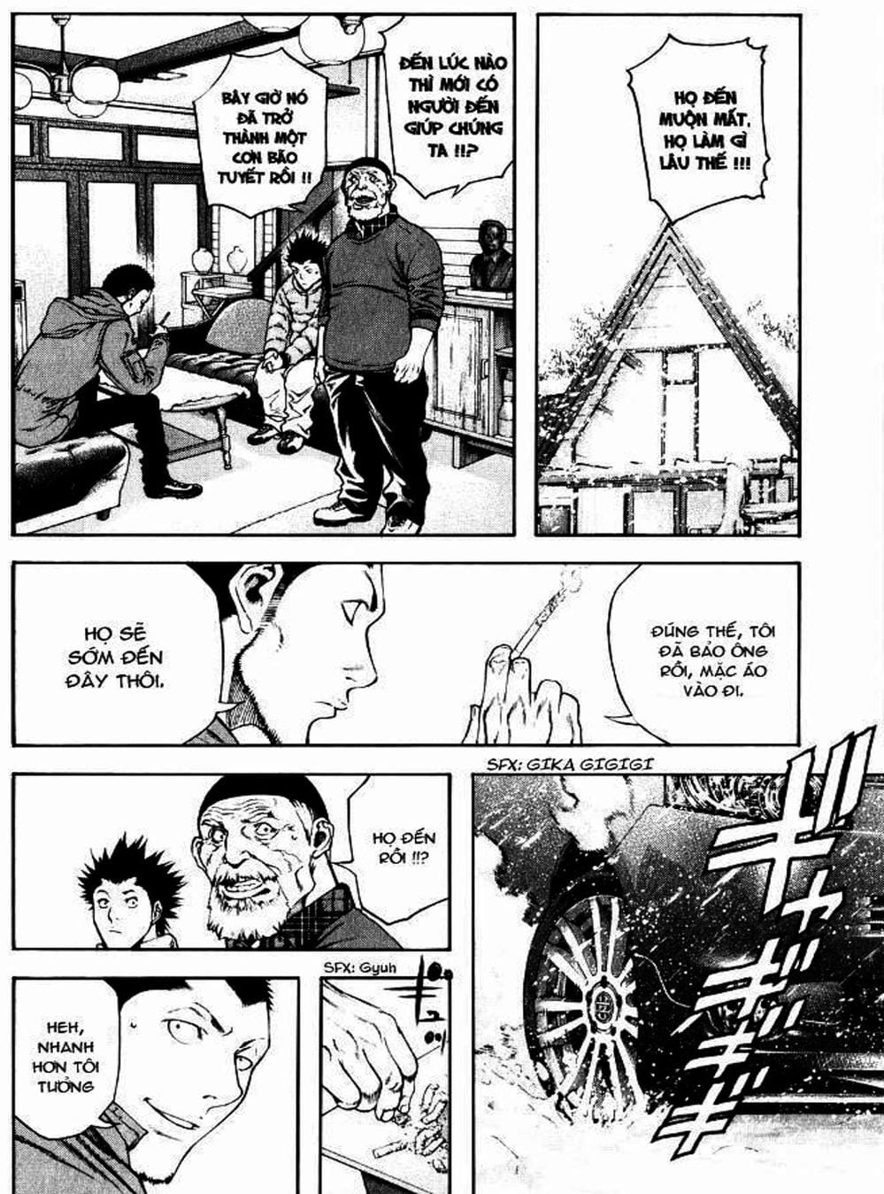 Truyện Tranh Người Cô Đơn - The Climber trang 7