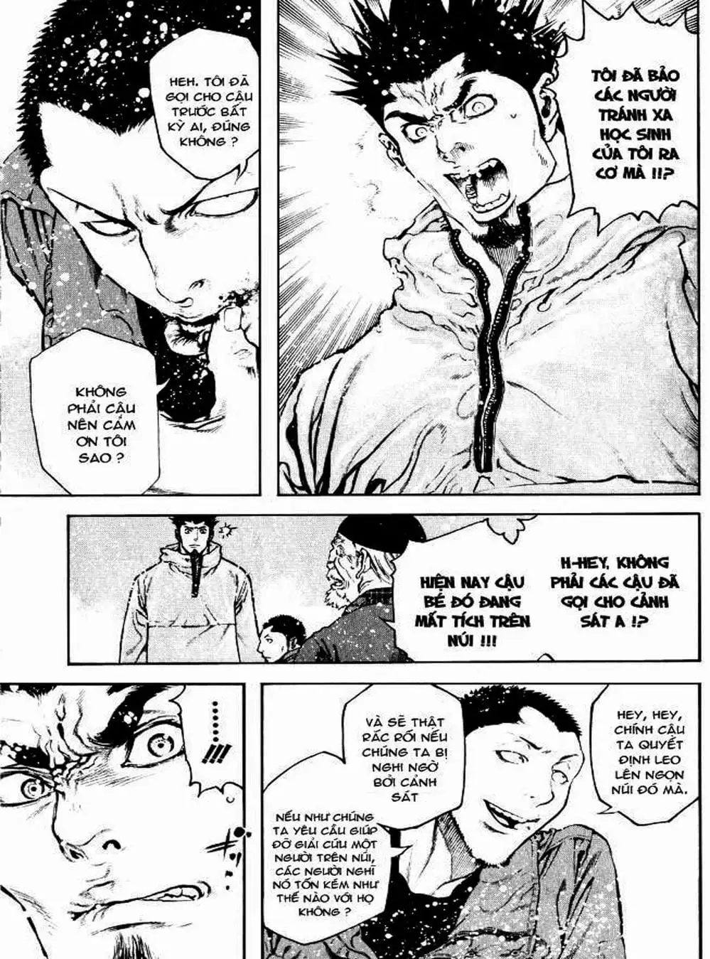 Truyện Tranh Người Cô Đơn - The Climber trang 7