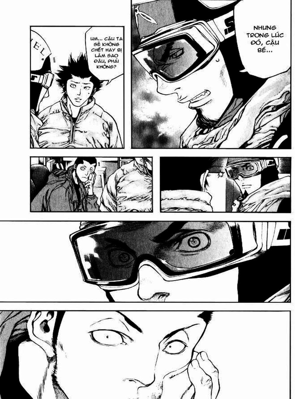Truyện Tranh Người Cô Đơn - The Climber trang 7