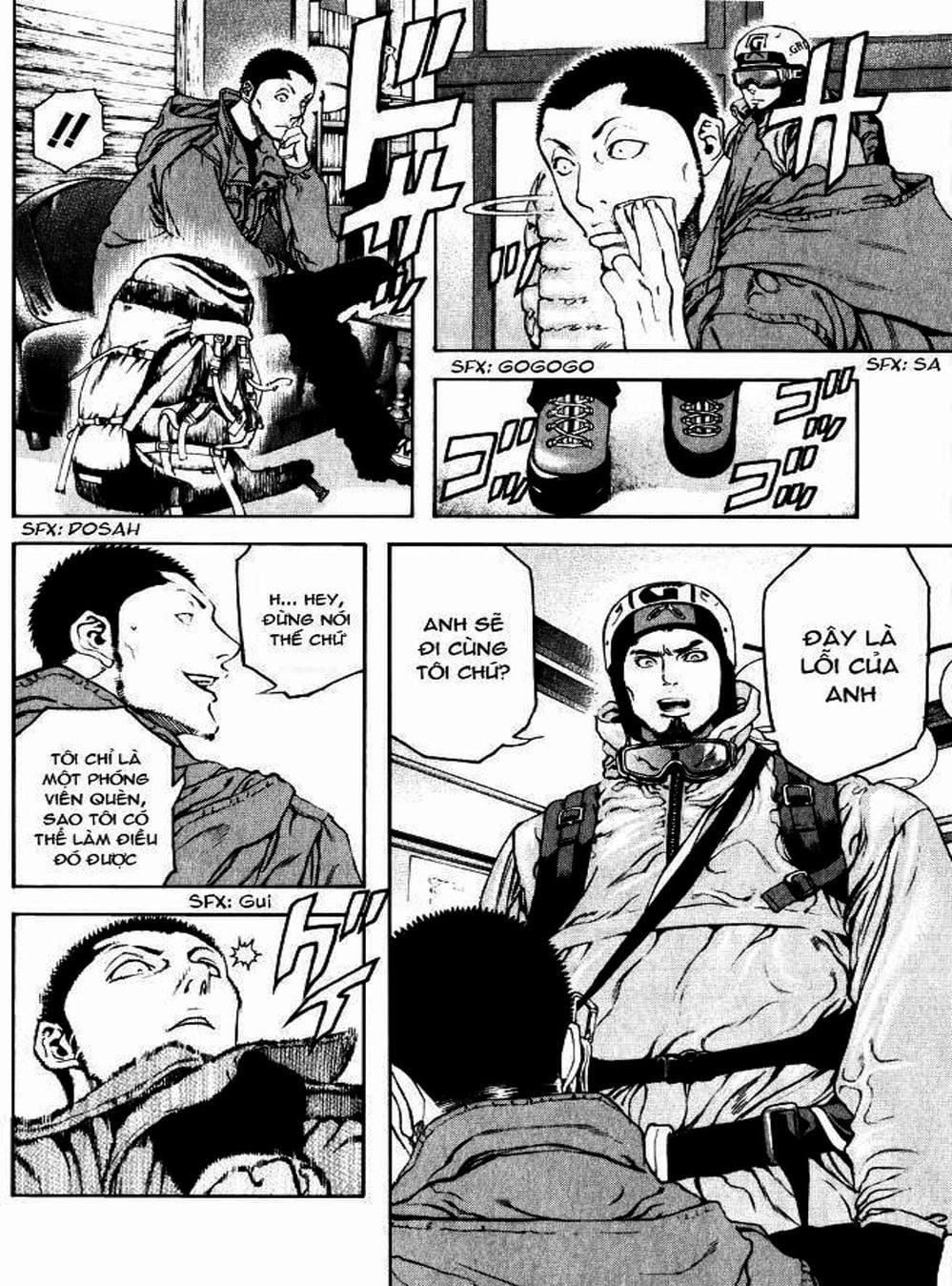 Truyện Tranh Người Cô Đơn - The Climber trang 7