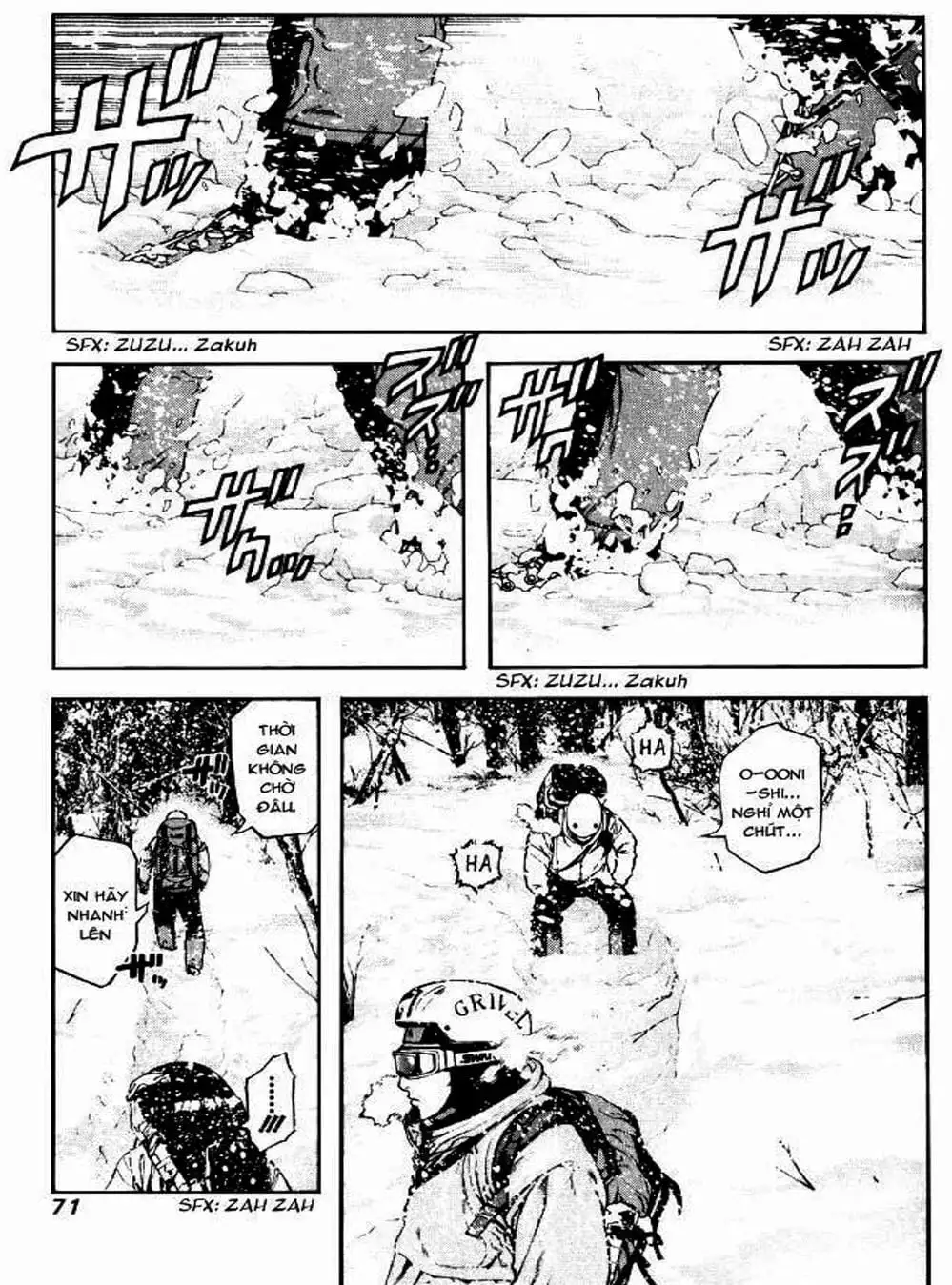 Truyện Tranh Người Cô Đơn - The Climber trang 7