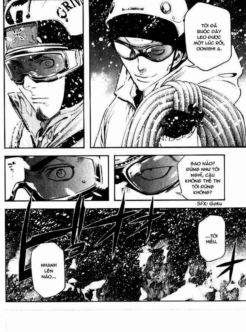 Truyện Tranh Người Cô Đơn - The Climber trang 7