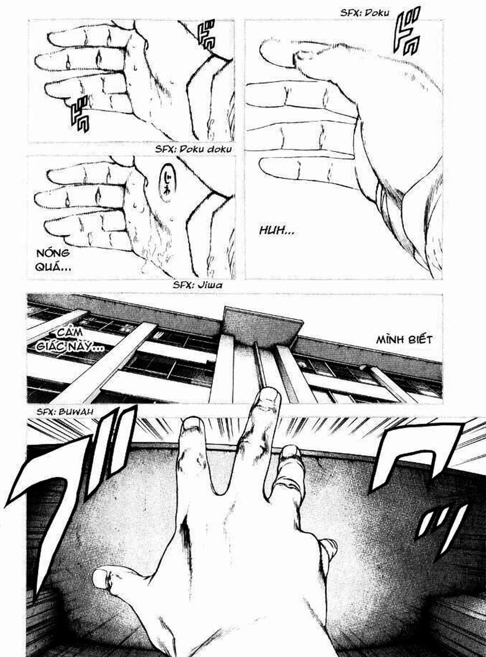 Truyện Tranh Người Cô Đơn - The Climber trang 7