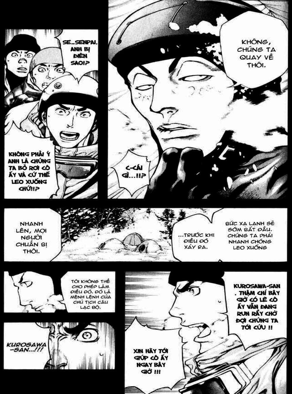 Truyện Tranh Người Cô Đơn - The Climber trang 7