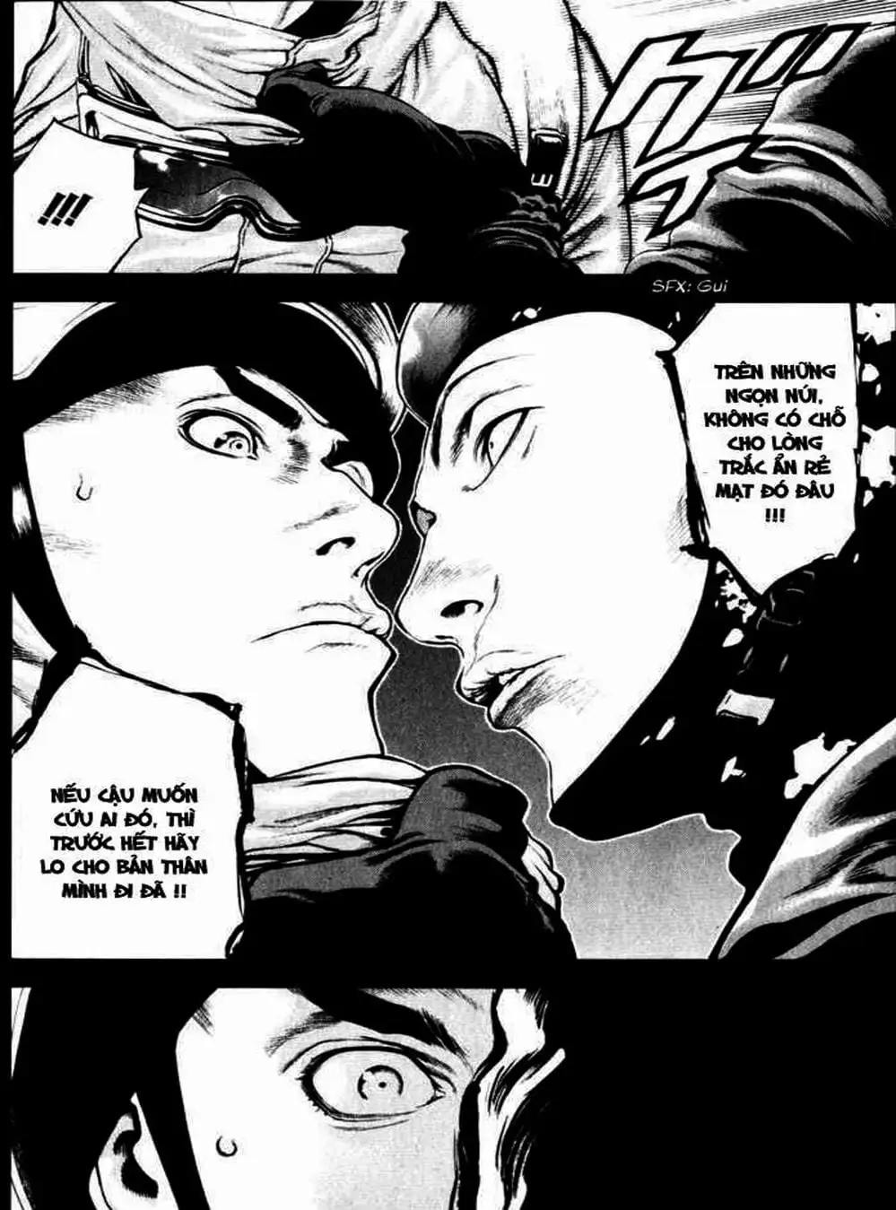 Truyện Tranh Người Cô Đơn - The Climber trang 7