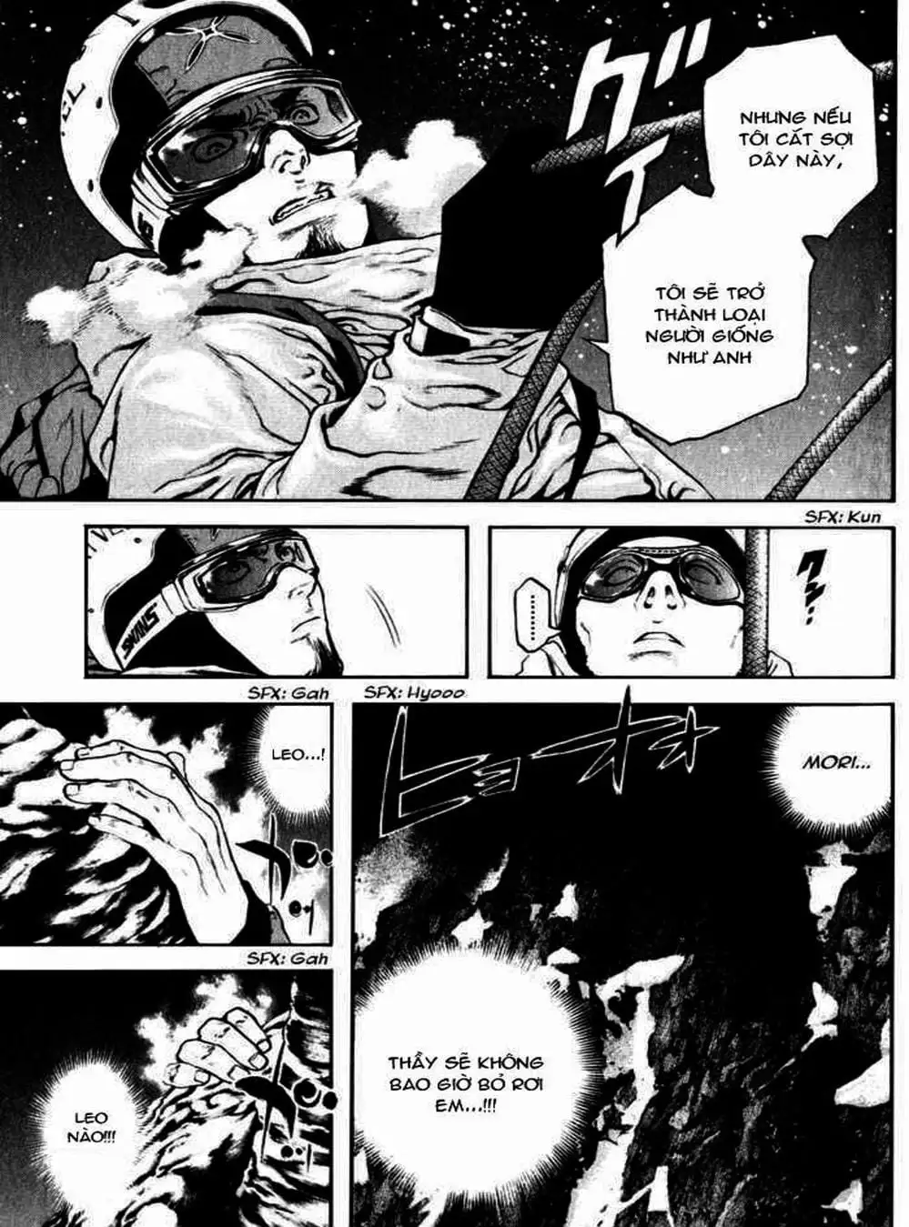 Truyện Tranh Người Cô Đơn - The Climber trang 7