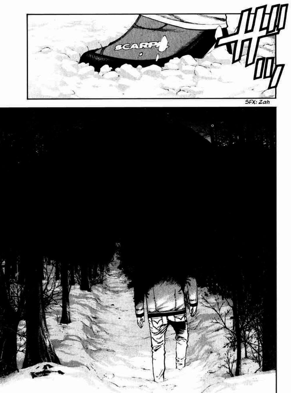 Truyện Tranh Người Cô Đơn - The Climber trang 7