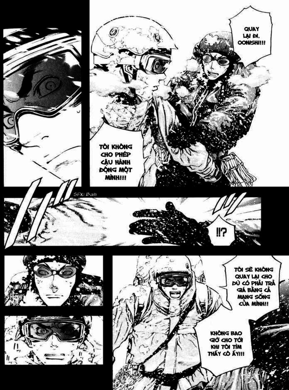 Truyện Tranh Người Cô Đơn - The Climber trang 7