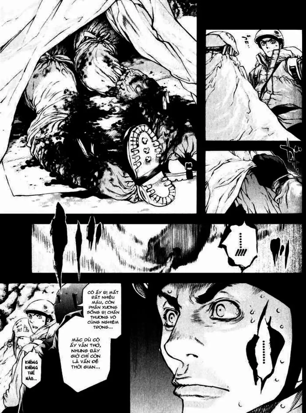 Truyện Tranh Người Cô Đơn - The Climber trang 7