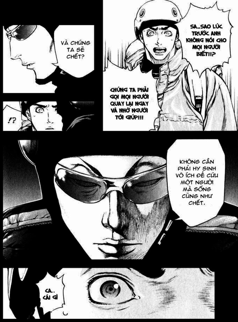 Truyện Tranh Người Cô Đơn - The Climber trang 7