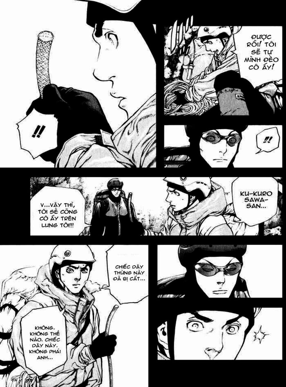 Truyện Tranh Người Cô Đơn - The Climber trang 7