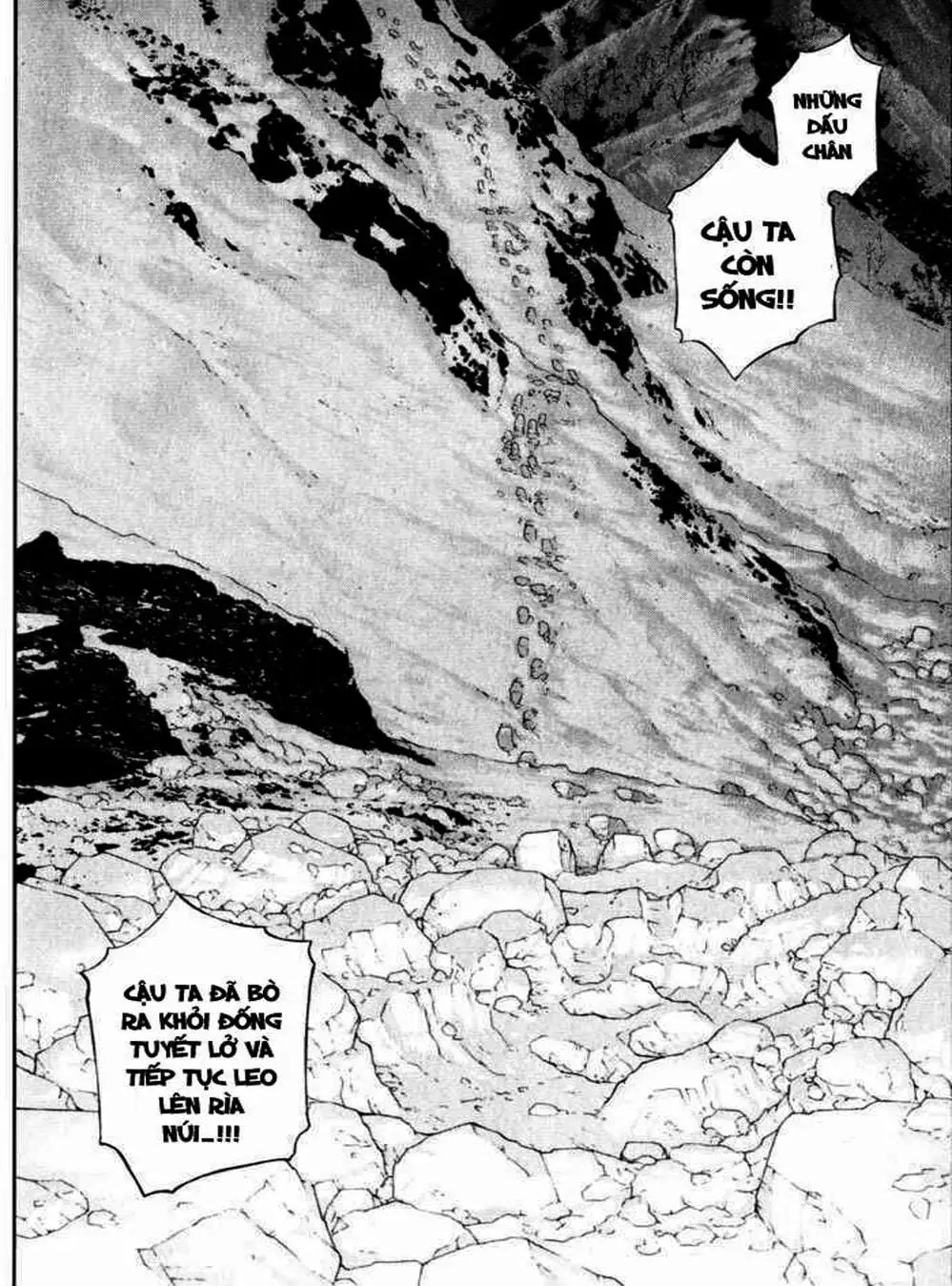 Truyện Tranh Người Cô Đơn - The Climber trang 7