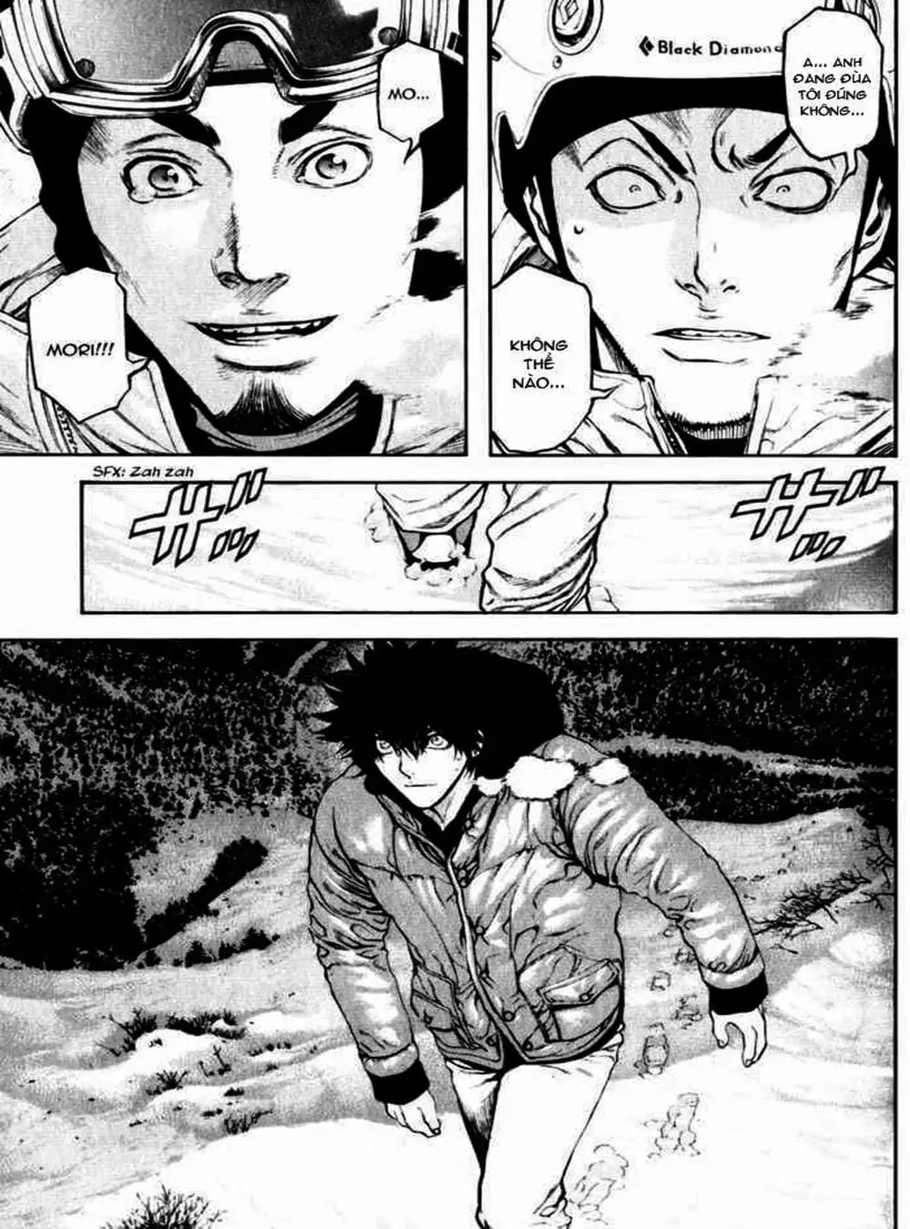 Truyện Tranh Người Cô Đơn - The Climber trang 7