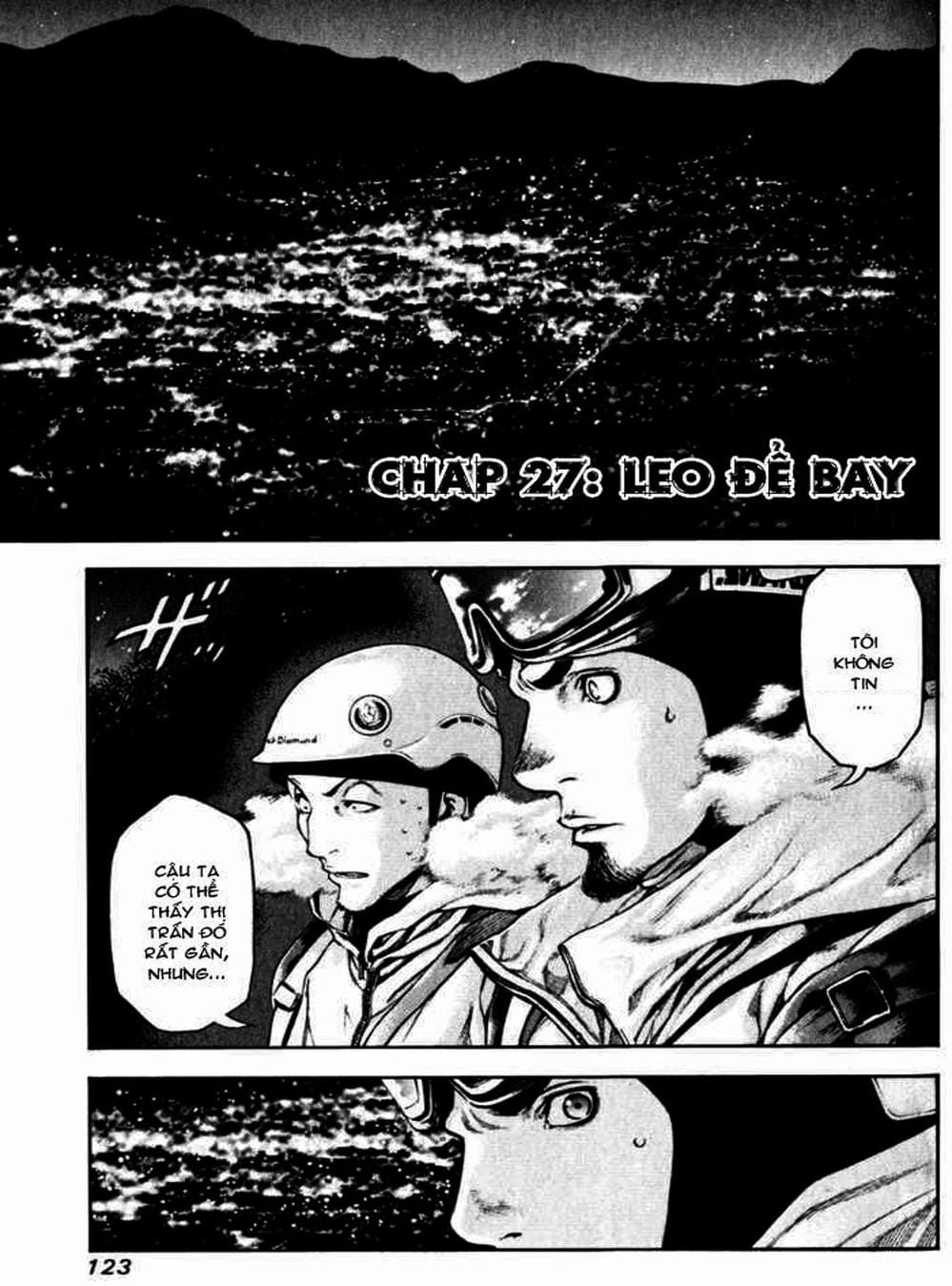 Truyện Tranh Người Cô Đơn - The Climber trang 7