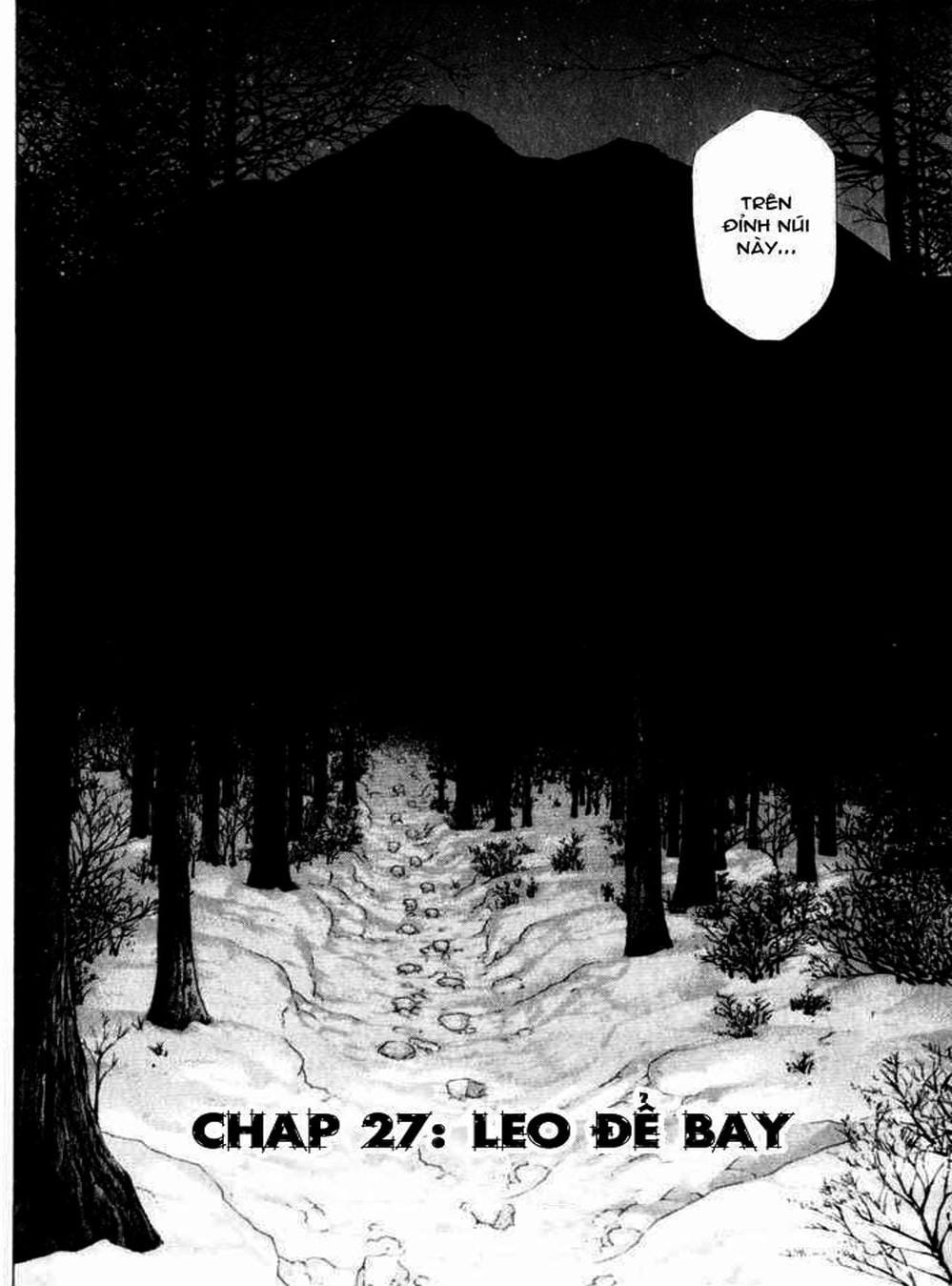 Truyện Tranh Người Cô Đơn - The Climber trang 7