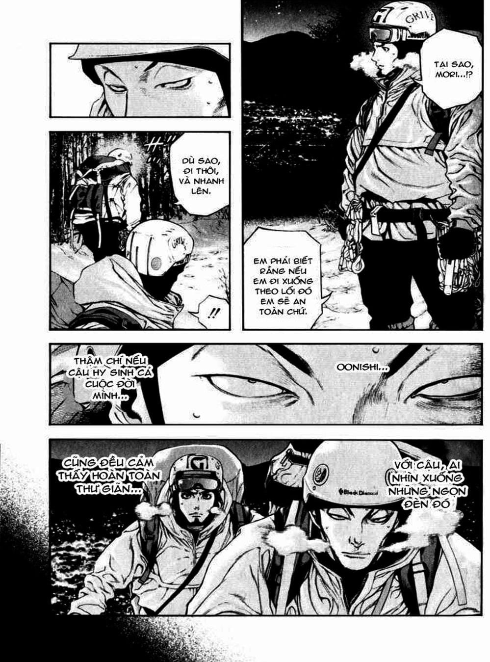 Truyện Tranh Người Cô Đơn - The Climber trang 7