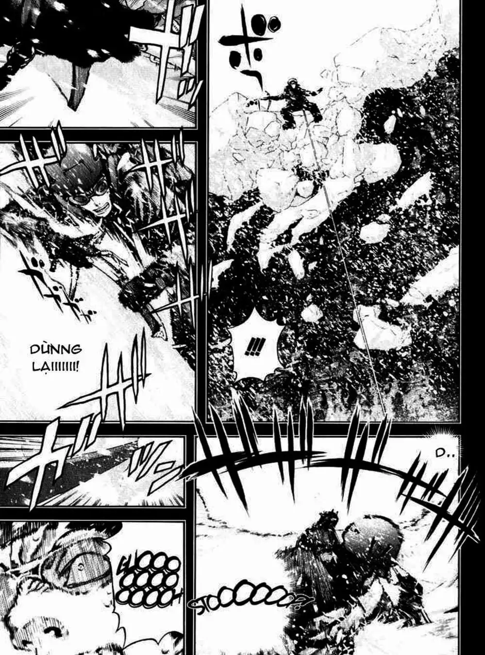 Truyện Tranh Người Cô Đơn - The Climber trang 7