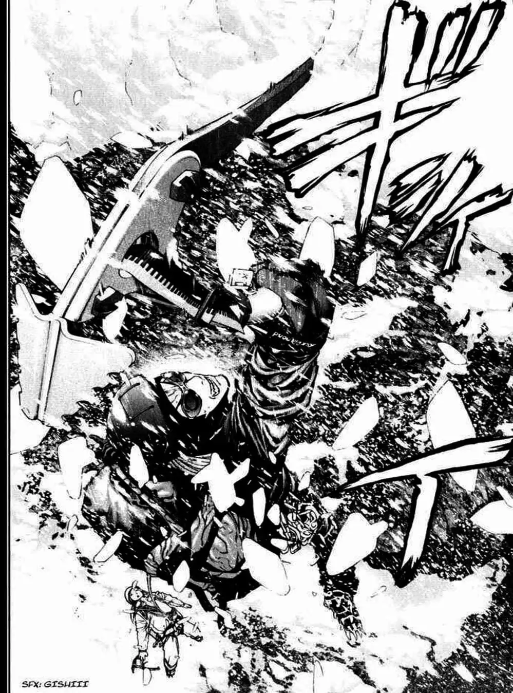 Truyện Tranh Người Cô Đơn - The Climber trang 7