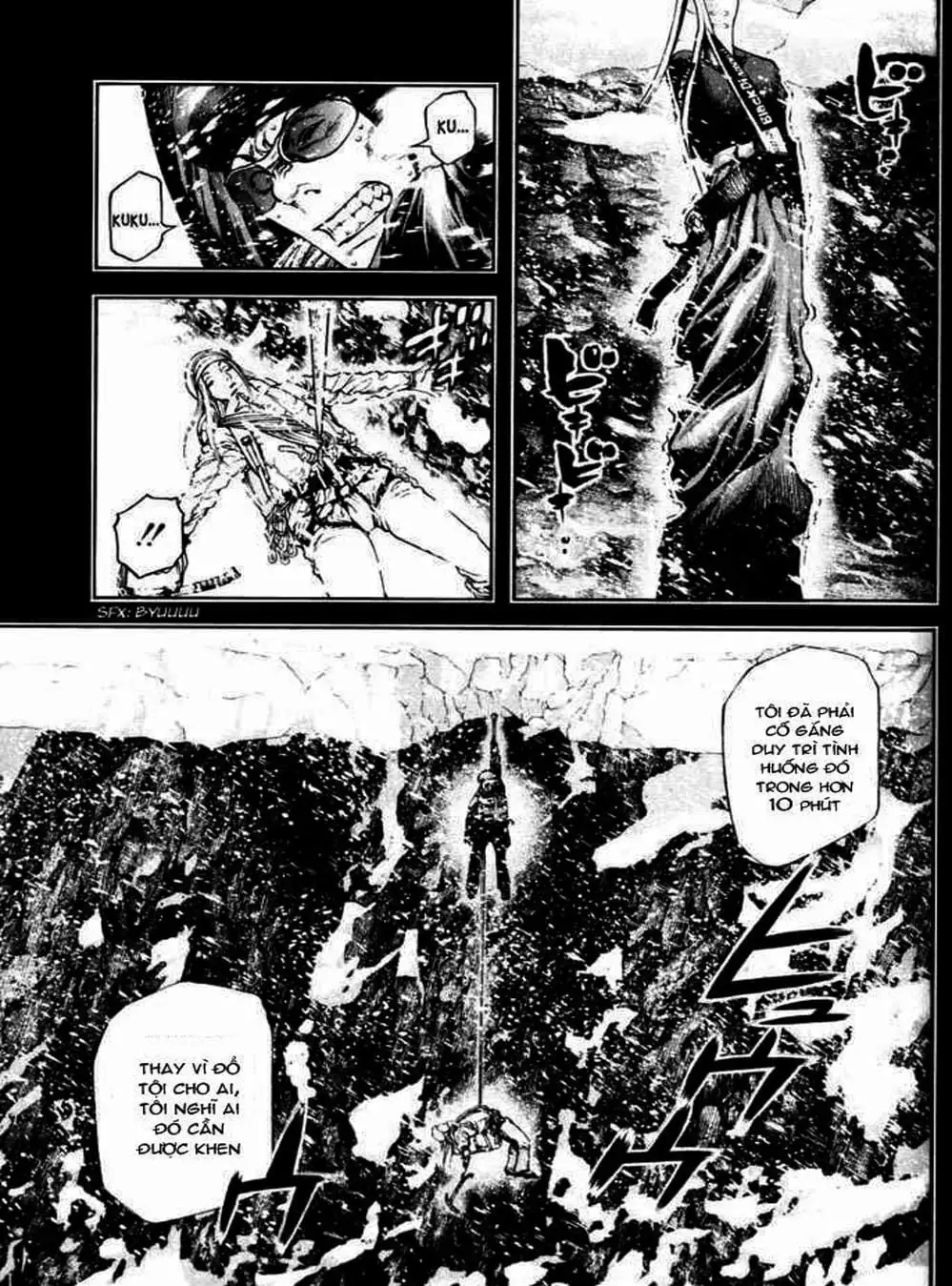 Truyện Tranh Người Cô Đơn - The Climber trang 7