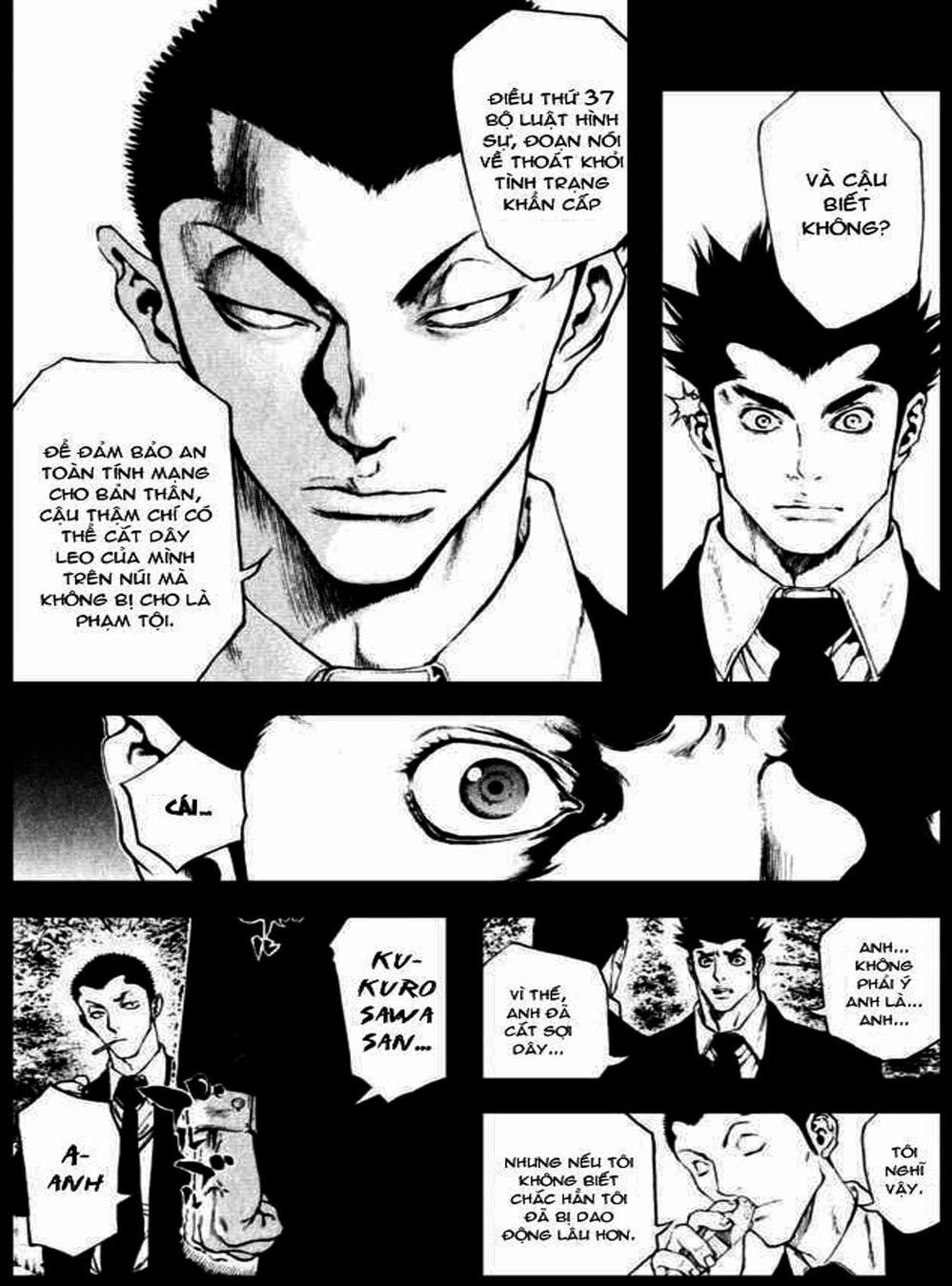 Truyện Tranh Người Cô Đơn - The Climber trang 7