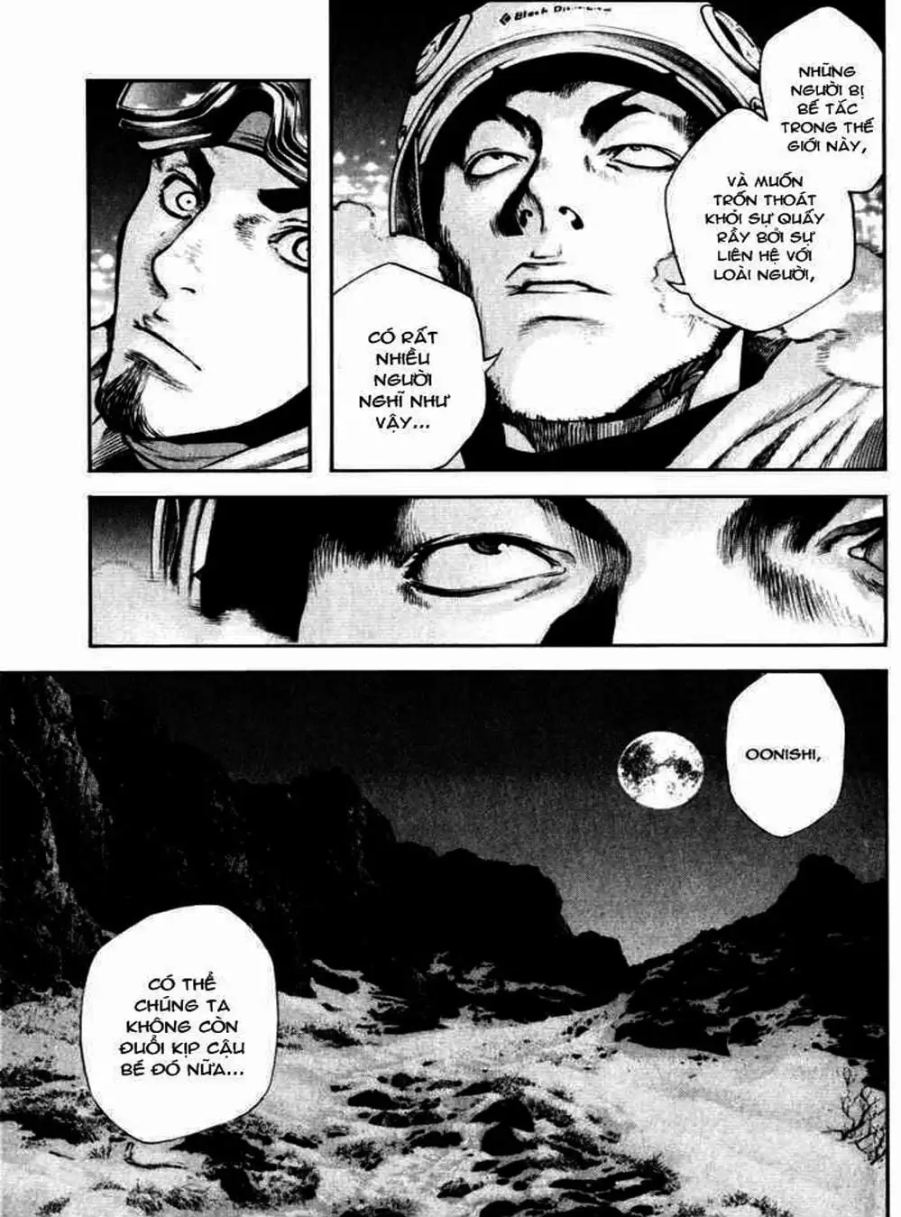 Truyện Tranh Người Cô Đơn - The Climber trang 7