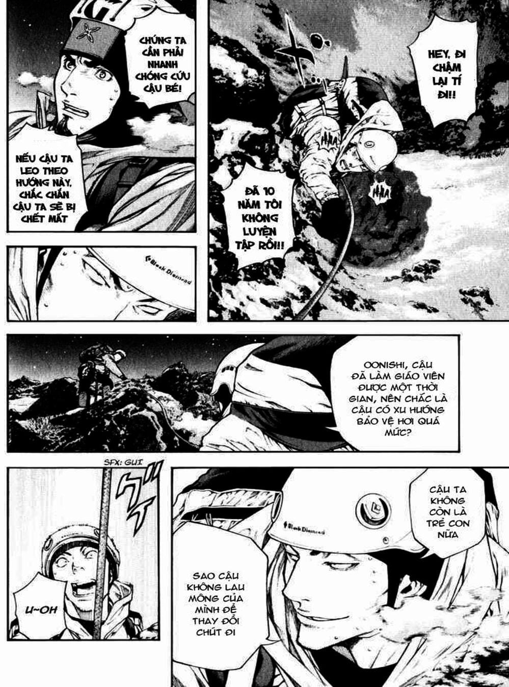 Truyện Tranh Người Cô Đơn - The Climber trang 7