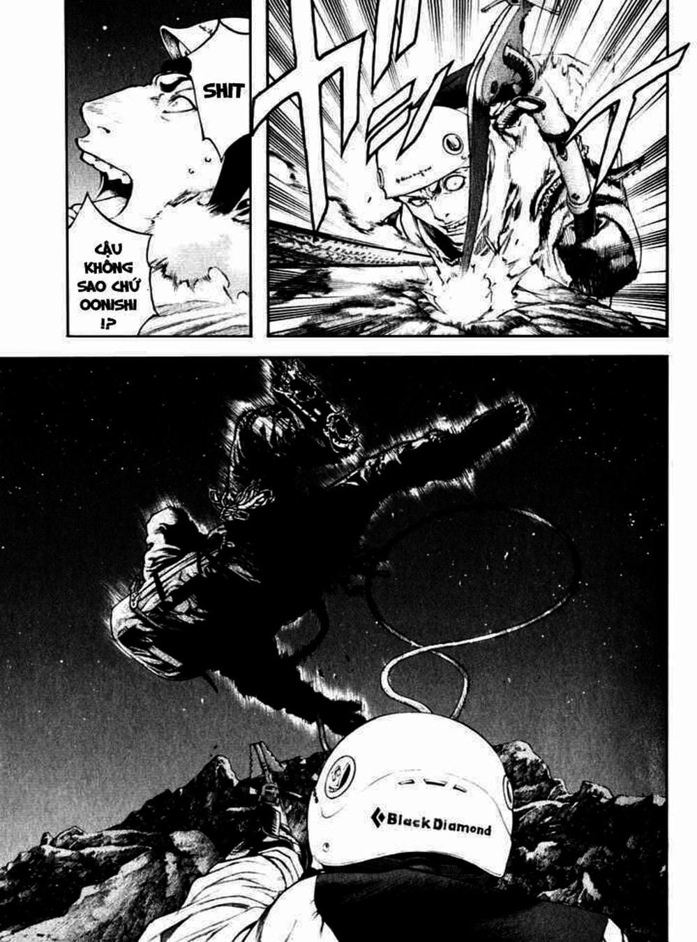 Truyện Tranh Người Cô Đơn - The Climber trang 7