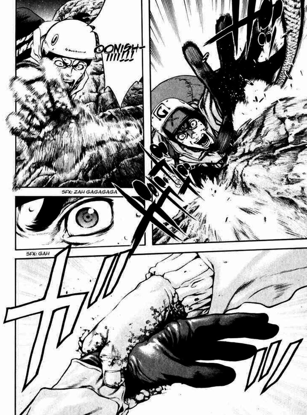 Truyện Tranh Người Cô Đơn - The Climber trang 7