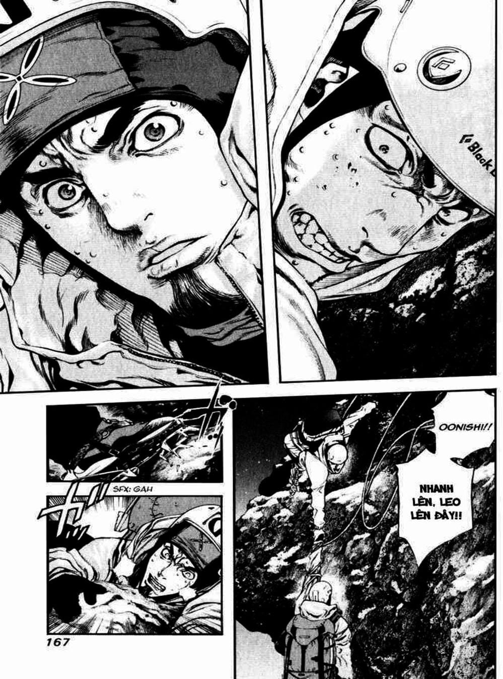 Truyện Tranh Người Cô Đơn - The Climber trang 7