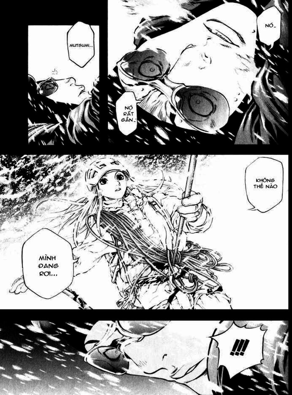 Truyện Tranh Người Cô Đơn - The Climber trang 7