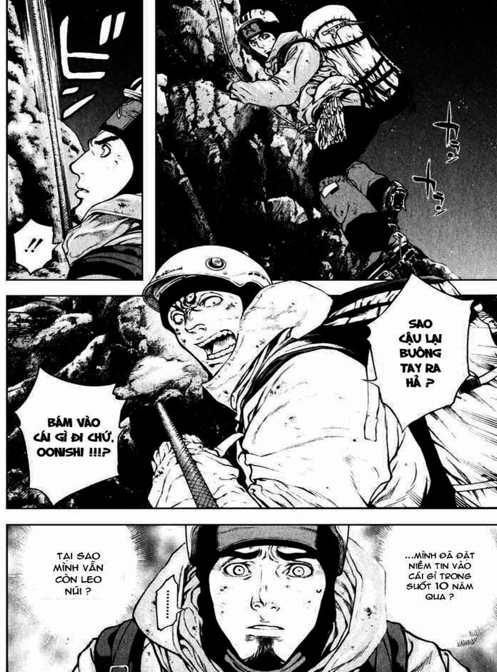 Truyện Tranh Người Cô Đơn - The Climber trang 7