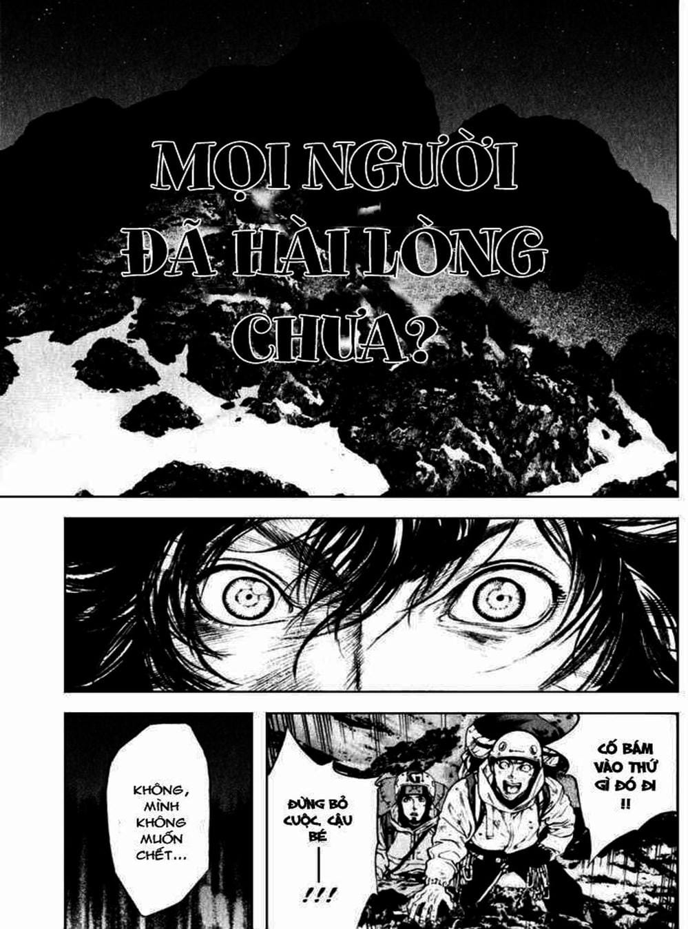 Truyện Tranh Người Cô Đơn - The Climber trang 7