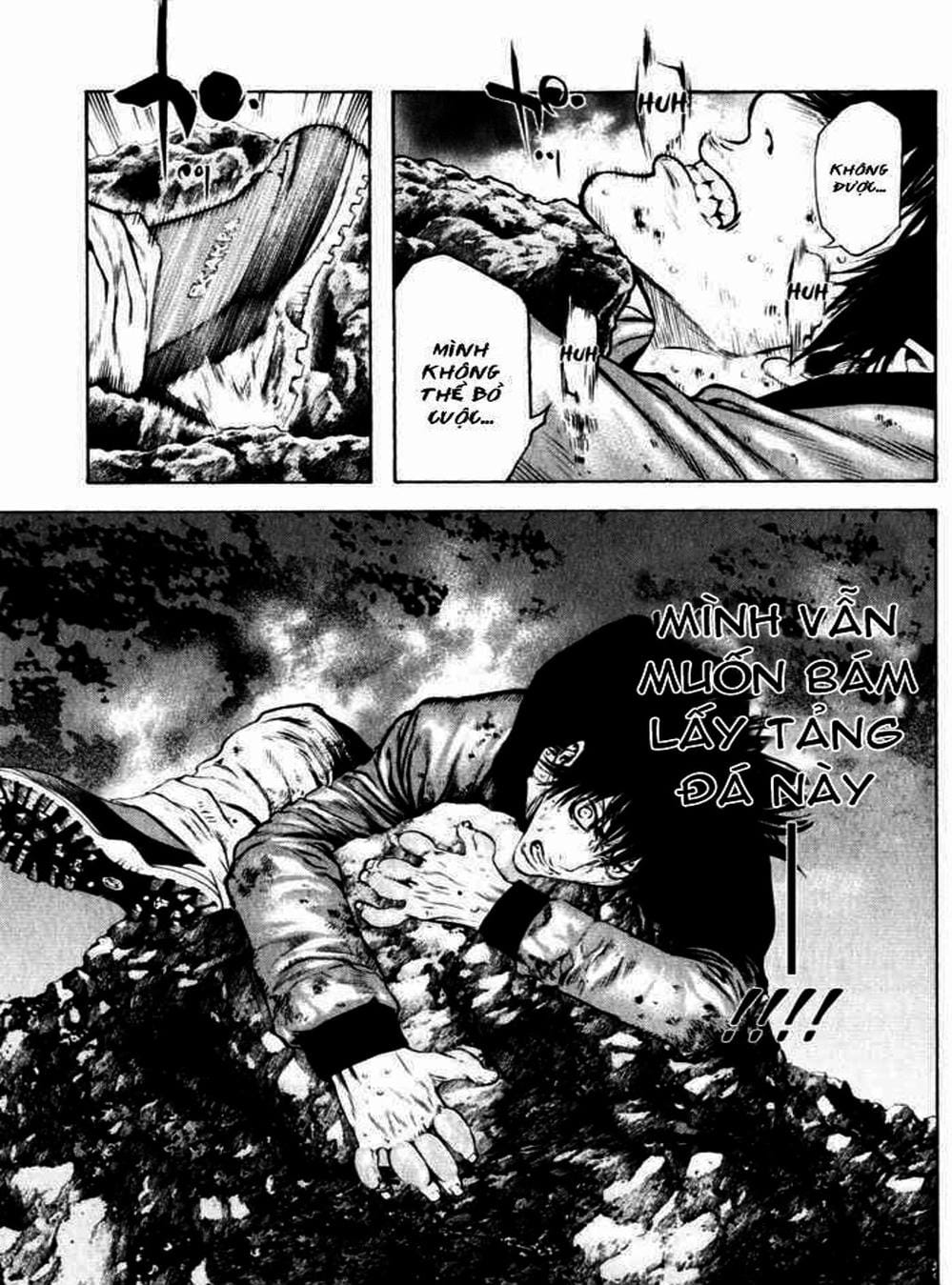 Truyện Tranh Người Cô Đơn - The Climber trang 7