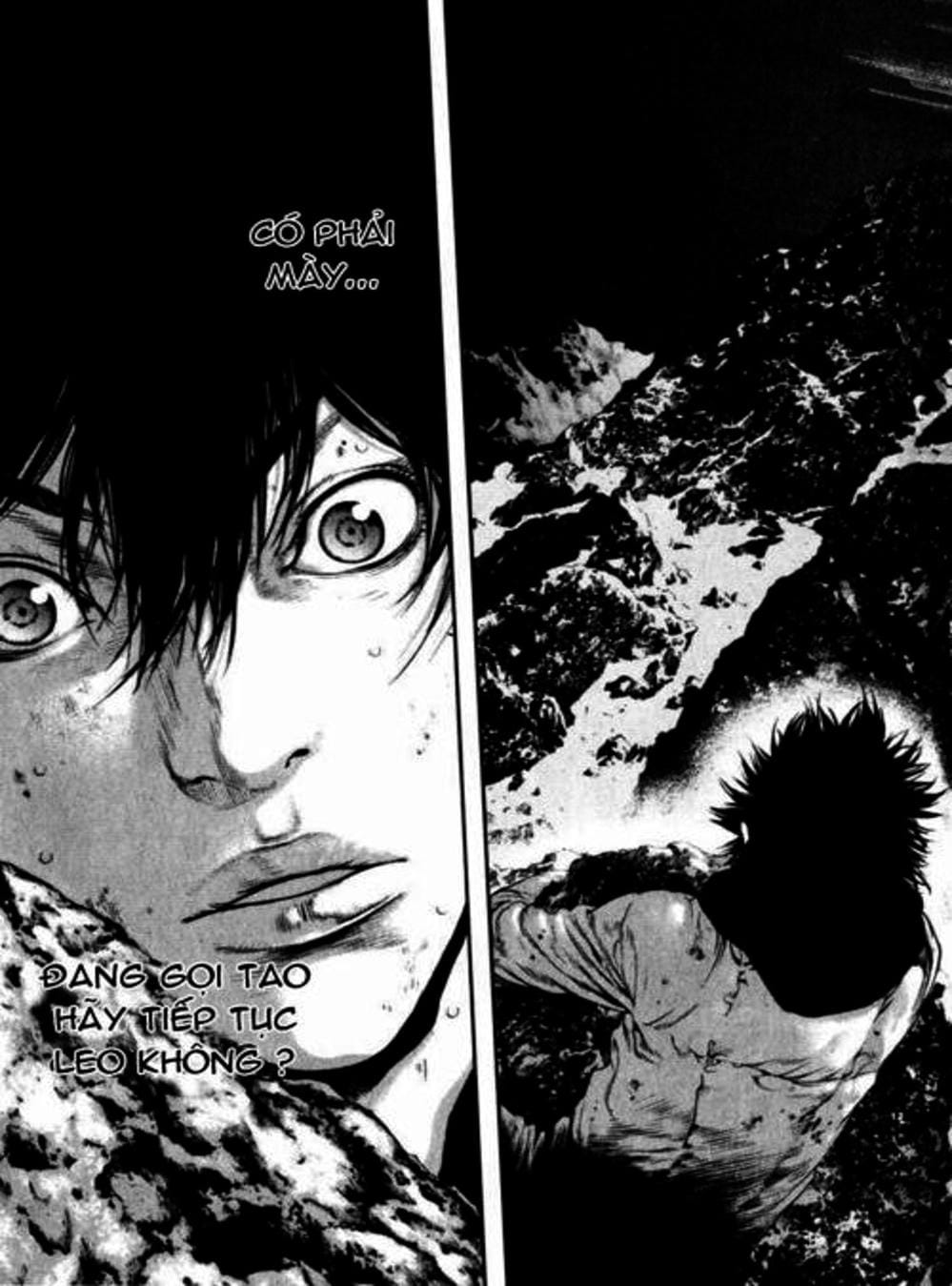 Truyện Tranh Người Cô Đơn - The Climber trang 7