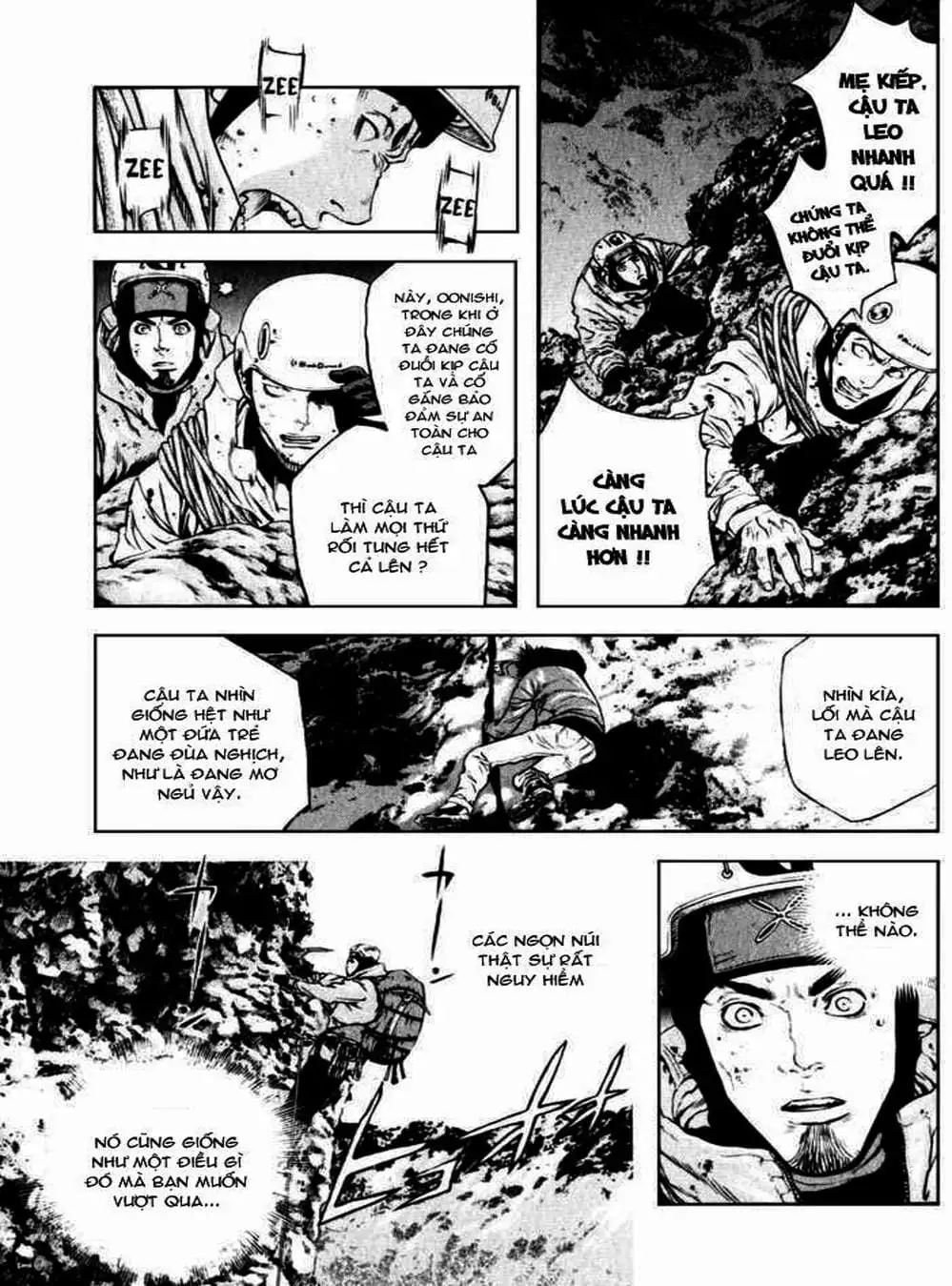 Truyện Tranh Người Cô Đơn - The Climber trang 7